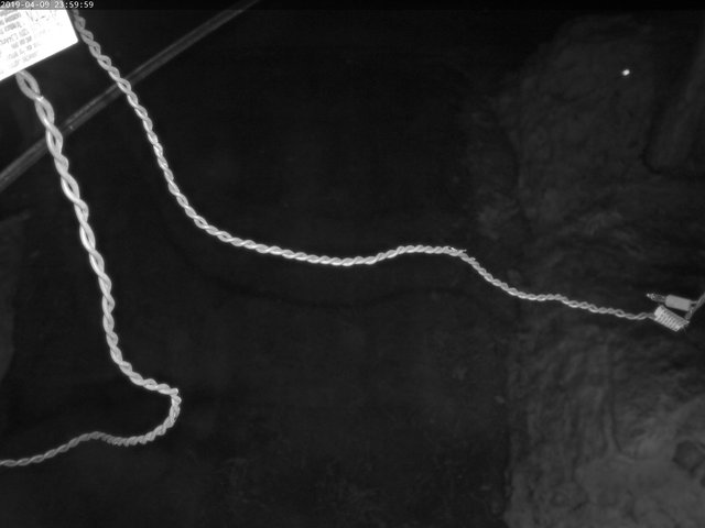 time-lapse frame, Tahoe Woods webcam