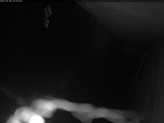 time-lapse frame, Tahoe Woods webcam