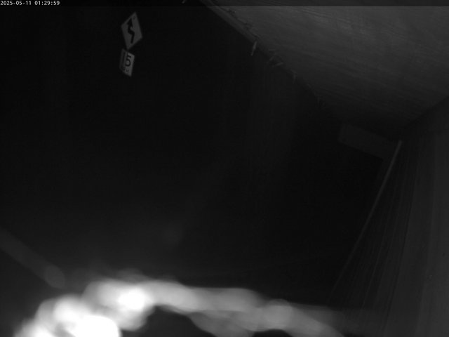 time-lapse frame, Tahoe Woods webcam