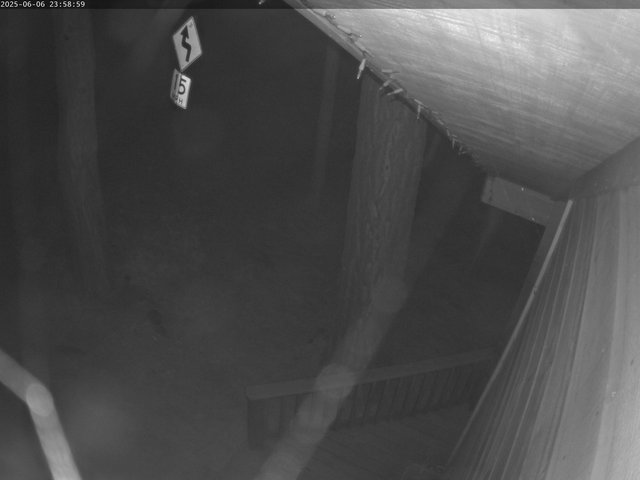 time-lapse frame, Tahoe Woods webcam