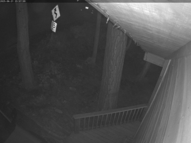 time-lapse frame, Tahoe Woods webcam