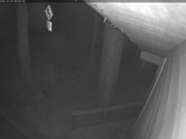 time-lapse frame, Tahoe Woods webcam