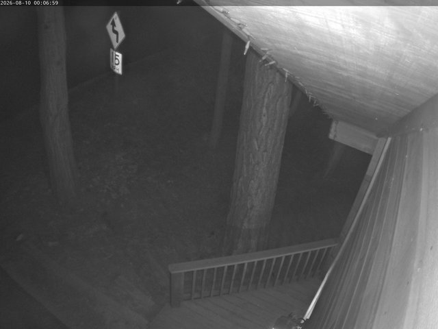 time-lapse frame, Tahoe Woods webcam