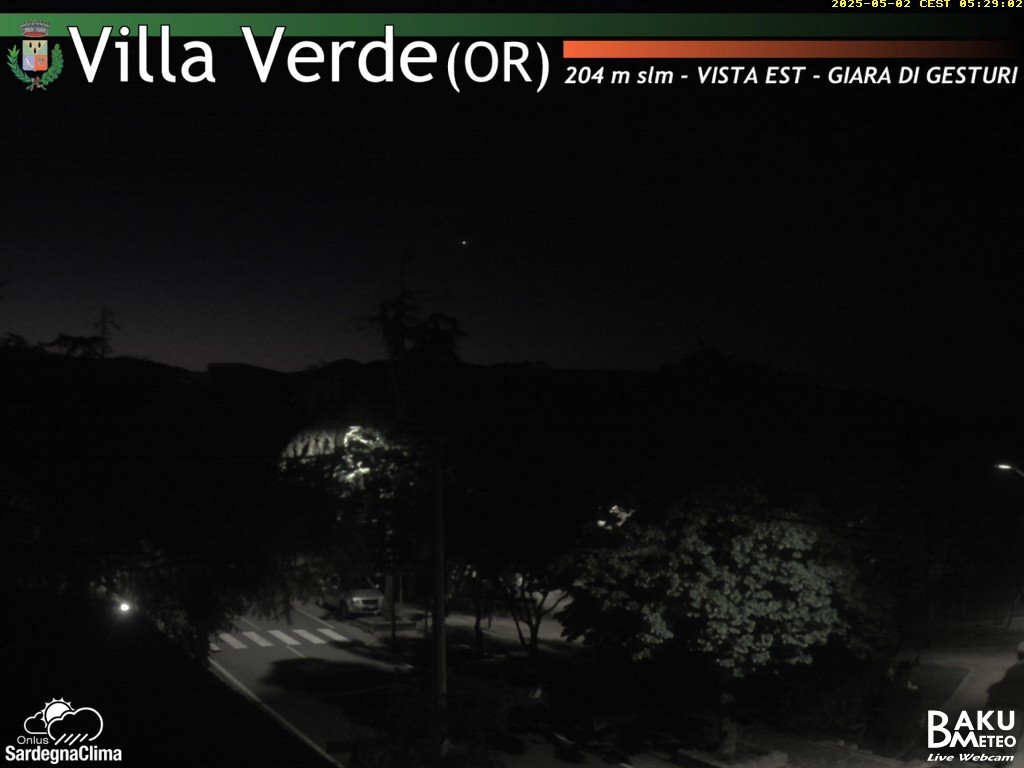 time-lapse frame, Baini Est webcam