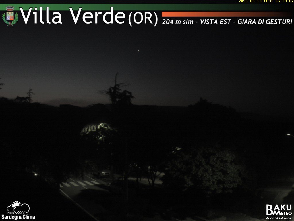 time-lapse frame, Baini Est webcam