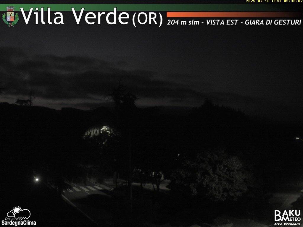 time-lapse frame, Baini Est webcam