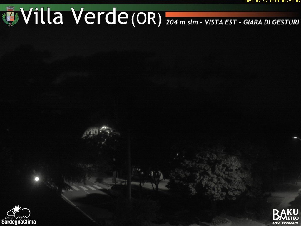 time-lapse frame, Baini Est webcam