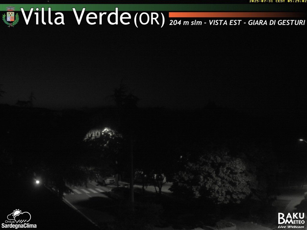 time-lapse frame, Baini Est webcam