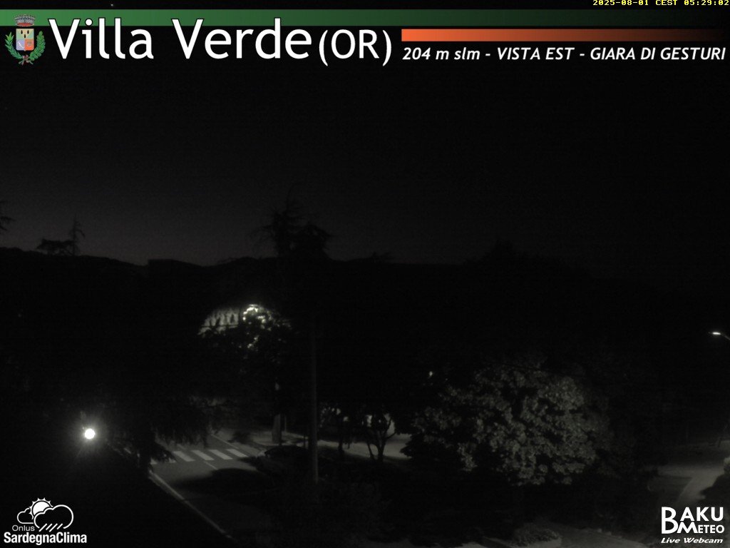 time-lapse frame, Baini Est webcam