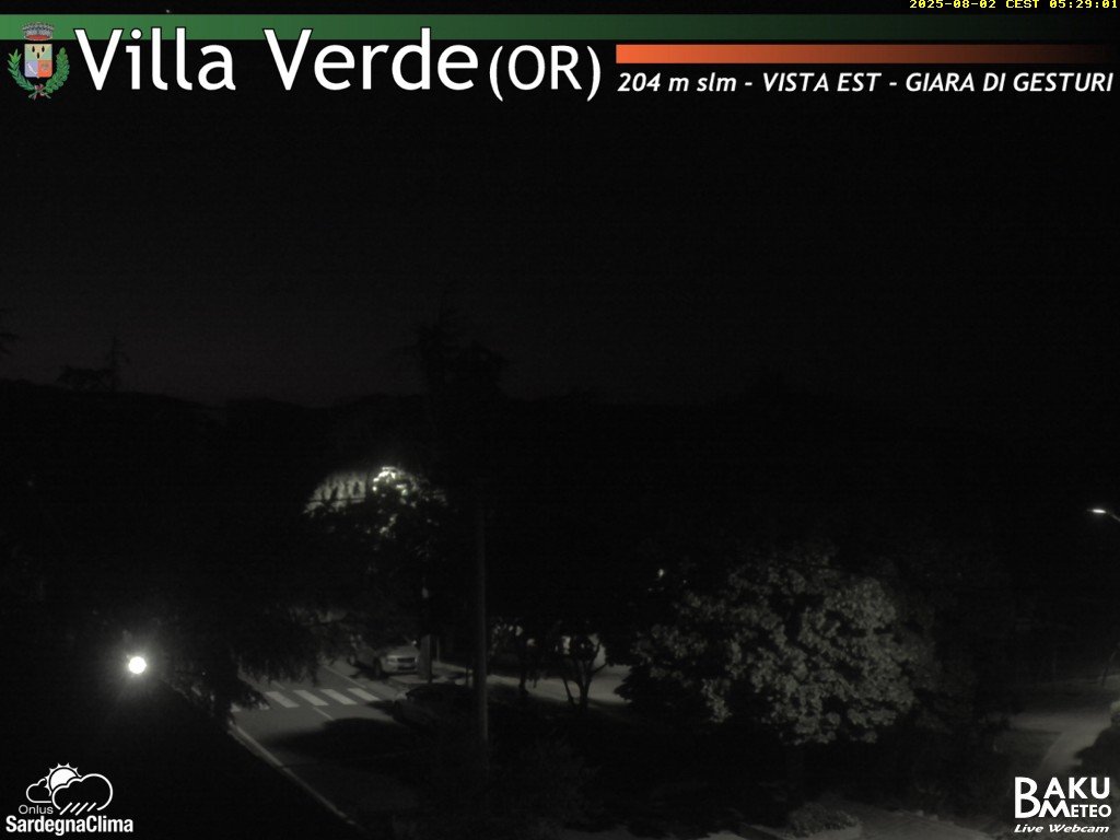 time-lapse frame, Baini Est webcam