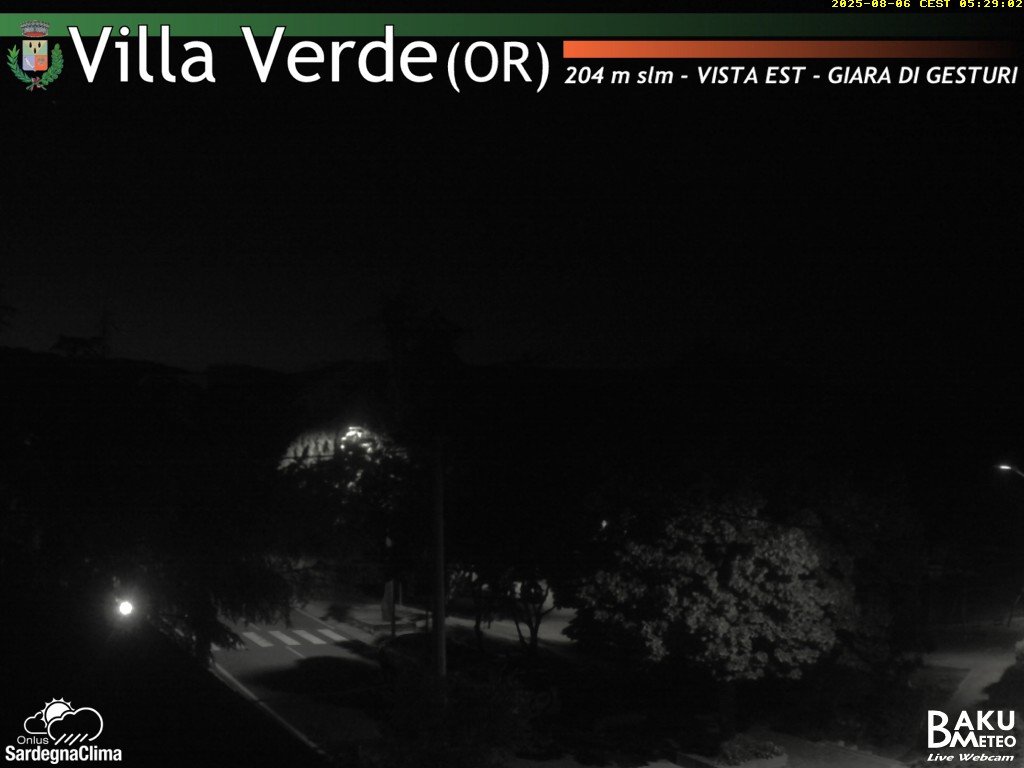 time-lapse frame, Baini Est webcam
