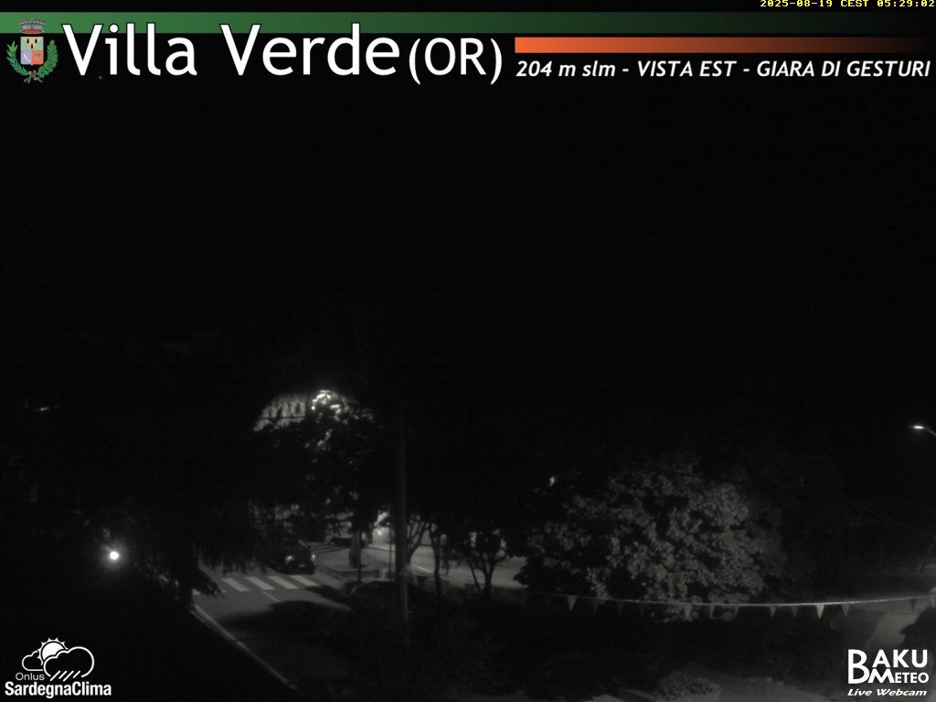 time-lapse frame, Baini Est webcam