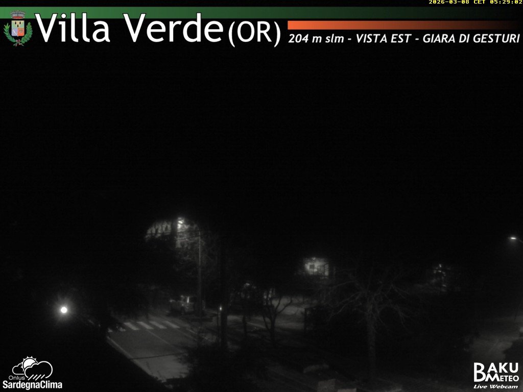 time-lapse frame, Baini Est webcam