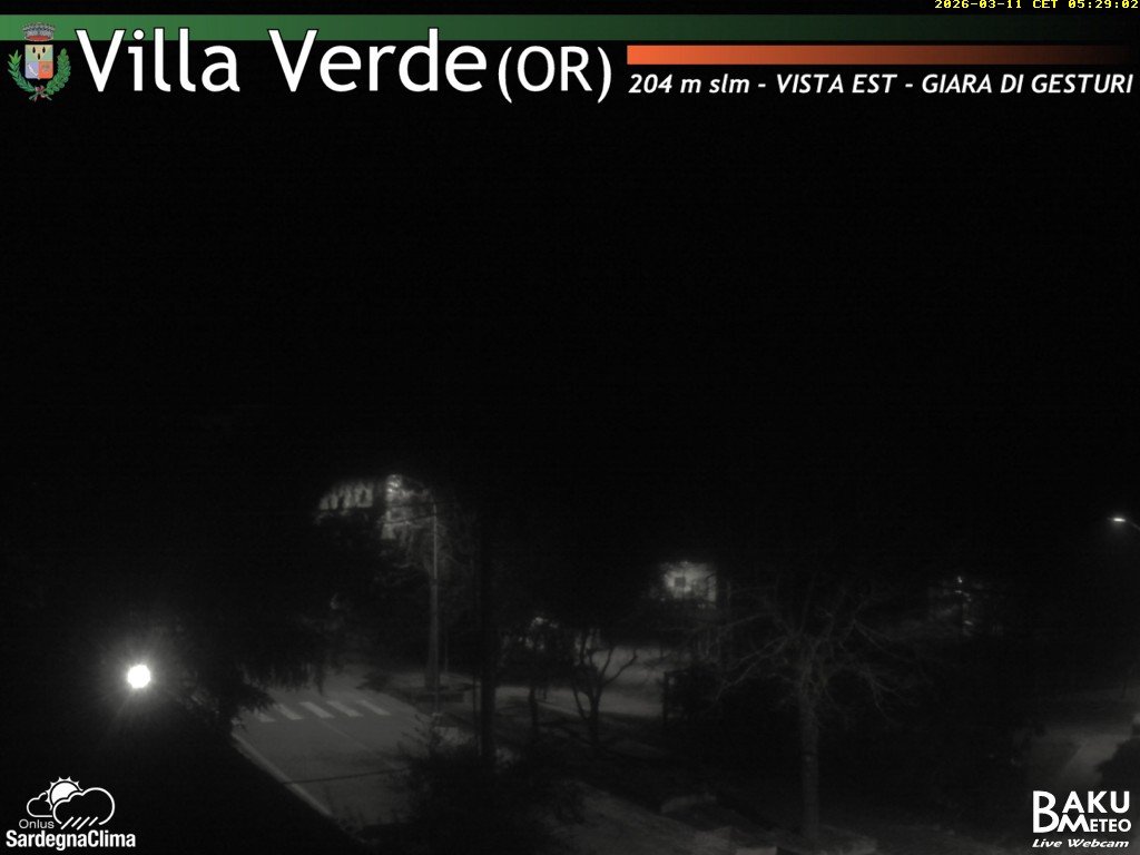 time-lapse frame, Baini Est webcam