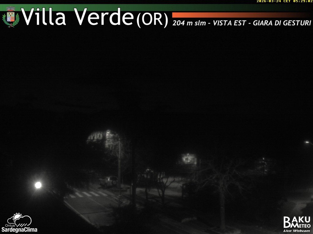 time-lapse frame, Baini Est webcam