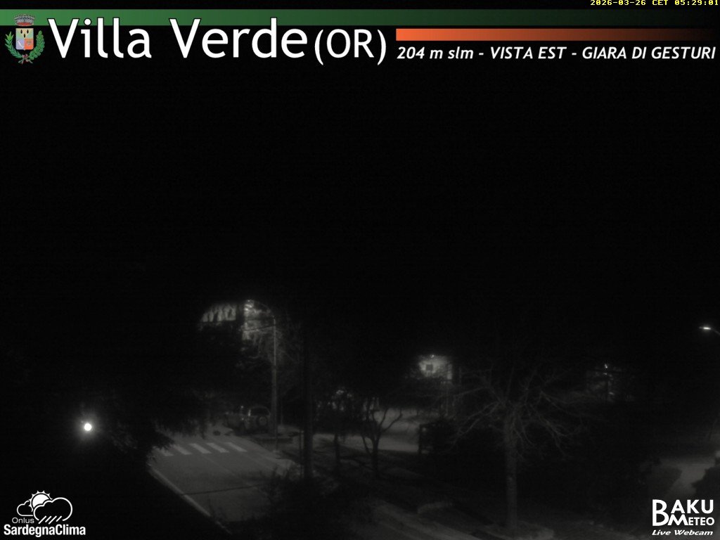 time-lapse frame, Baini Est webcam