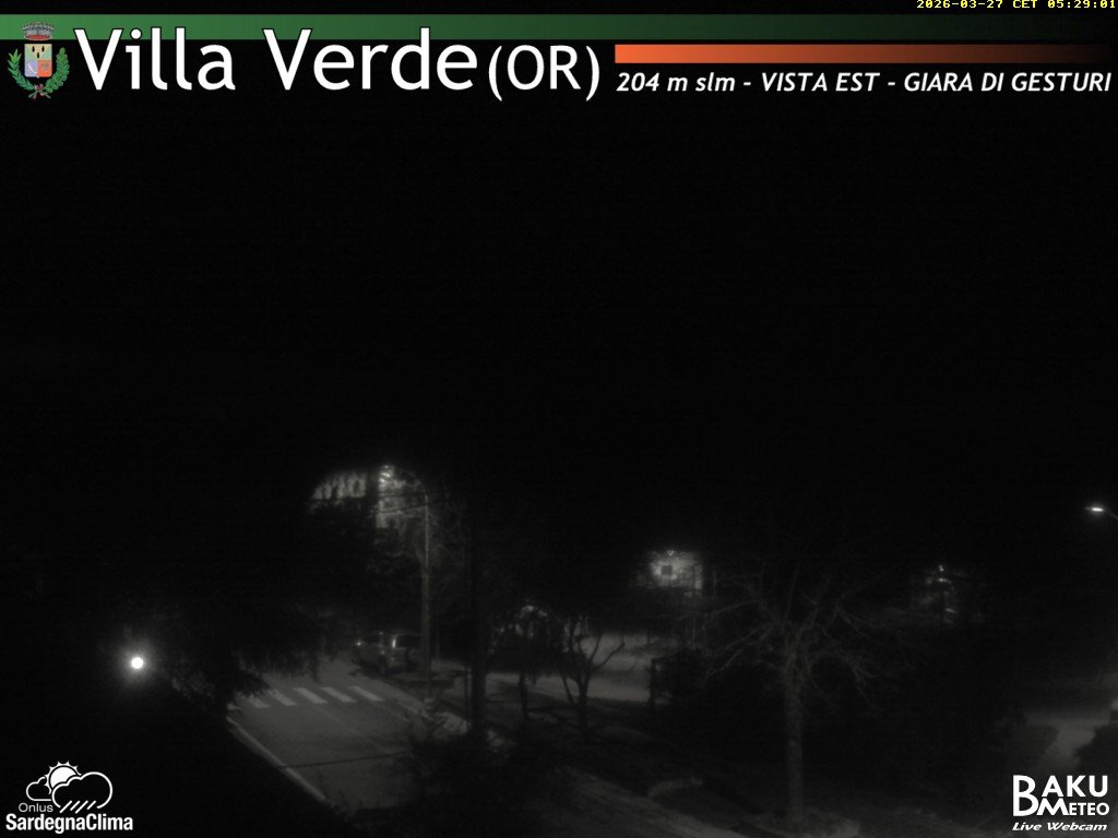 time-lapse frame, Baini Est webcam