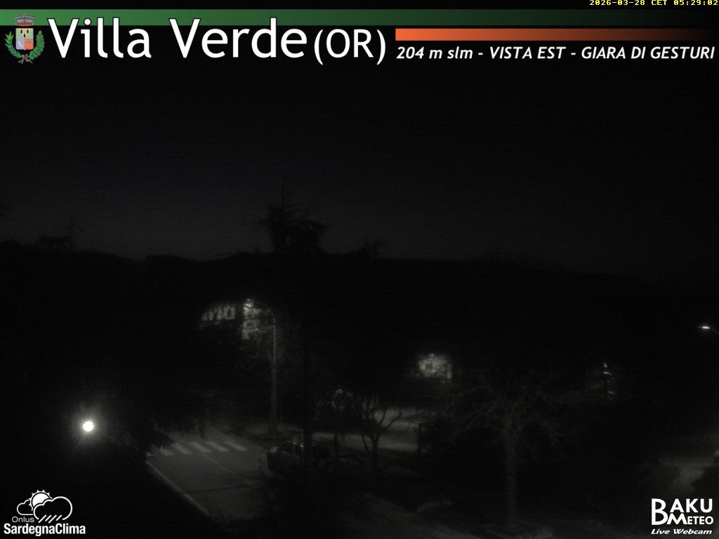 time-lapse frame, Baini Est webcam