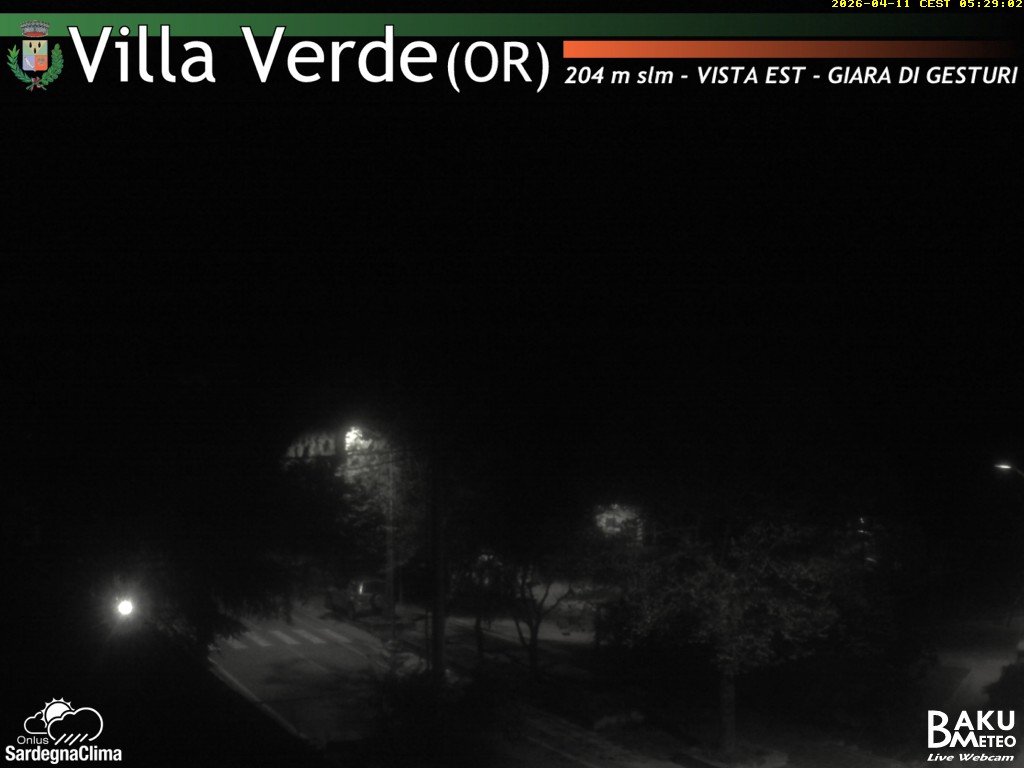 time-lapse frame, Baini Est webcam