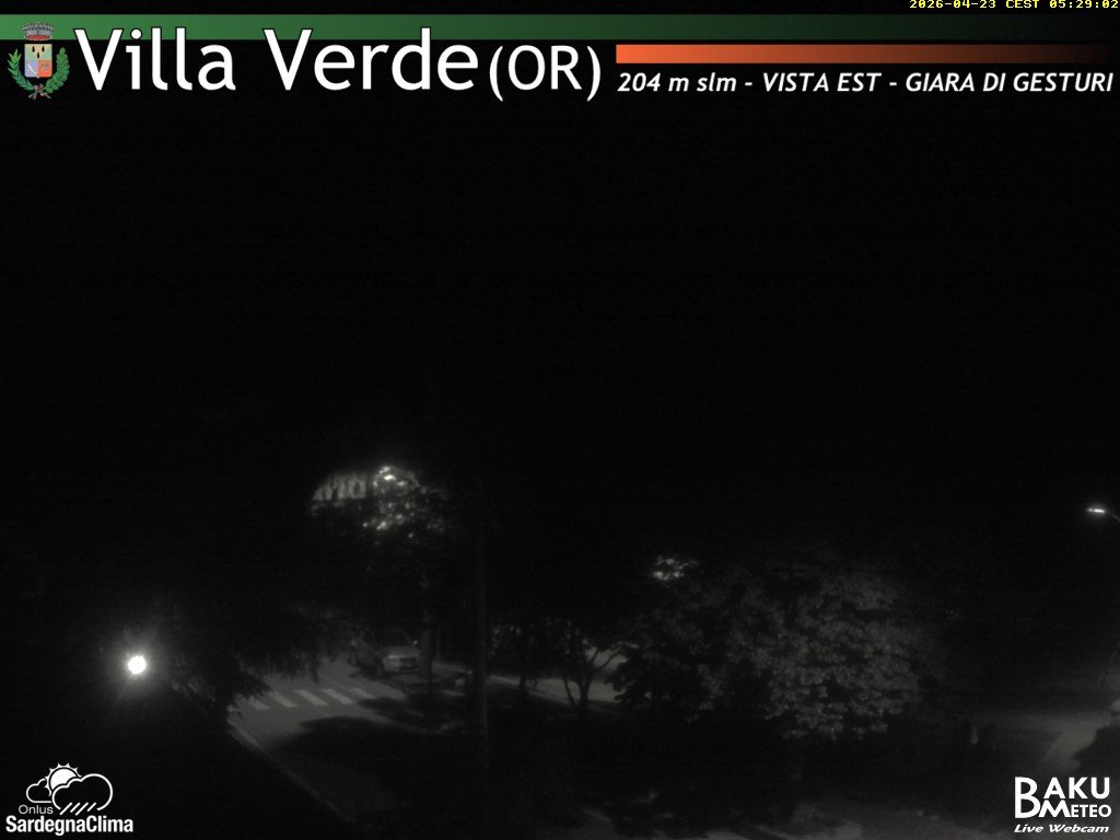 time-lapse frame, Baini Est webcam
