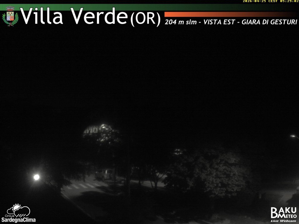 time-lapse frame, Baini Est webcam
