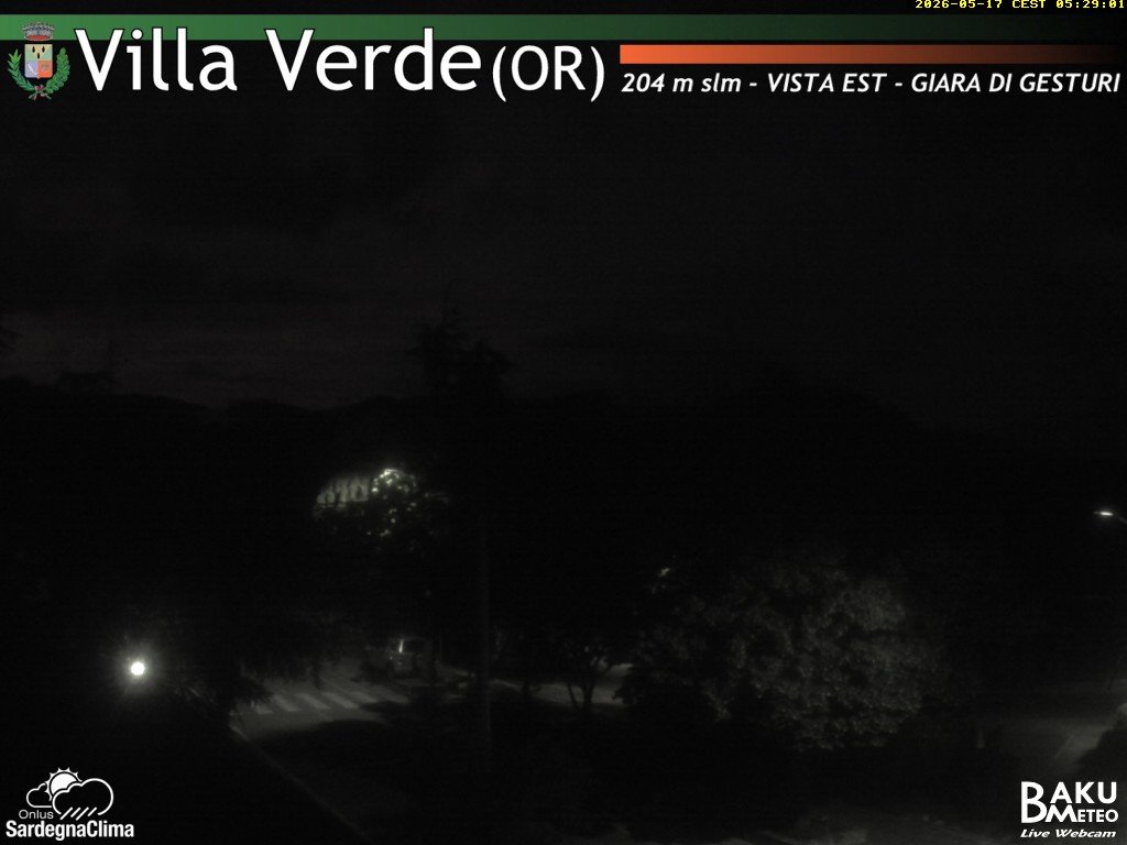 time-lapse frame, Baini Est webcam