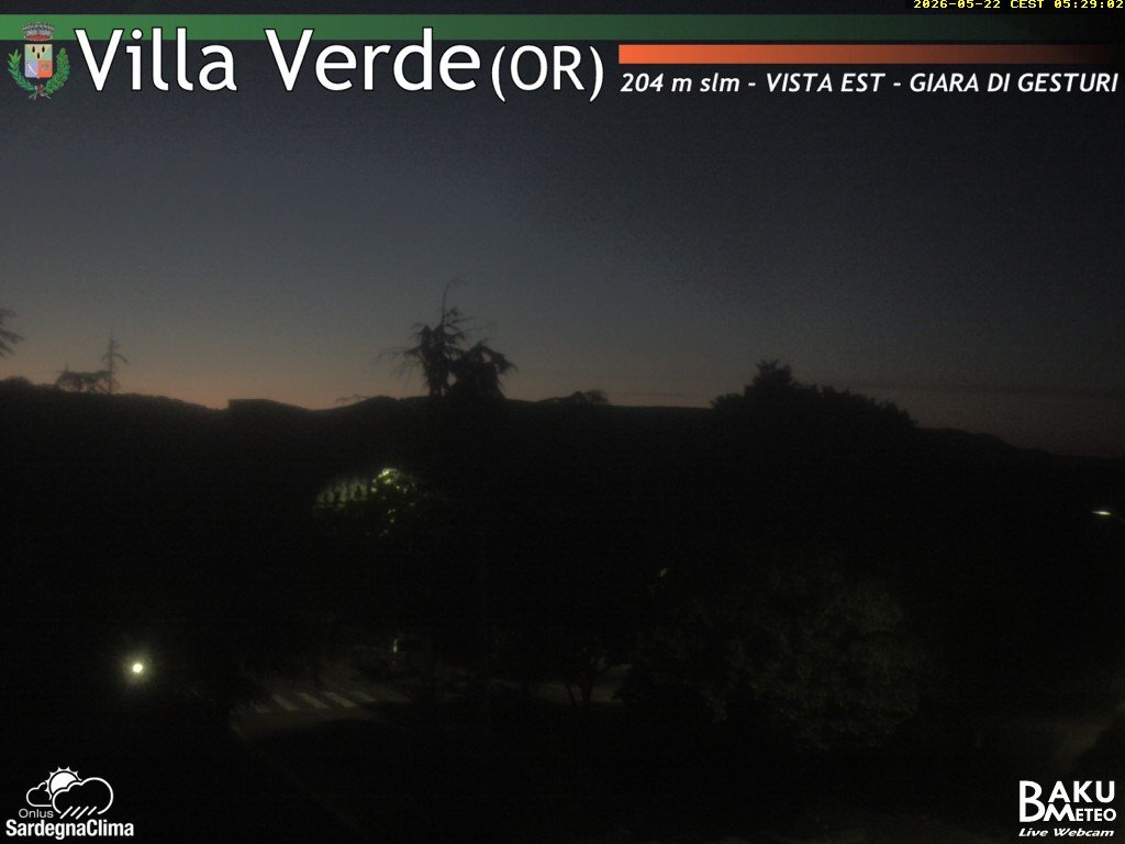 time-lapse frame, Baini Est webcam