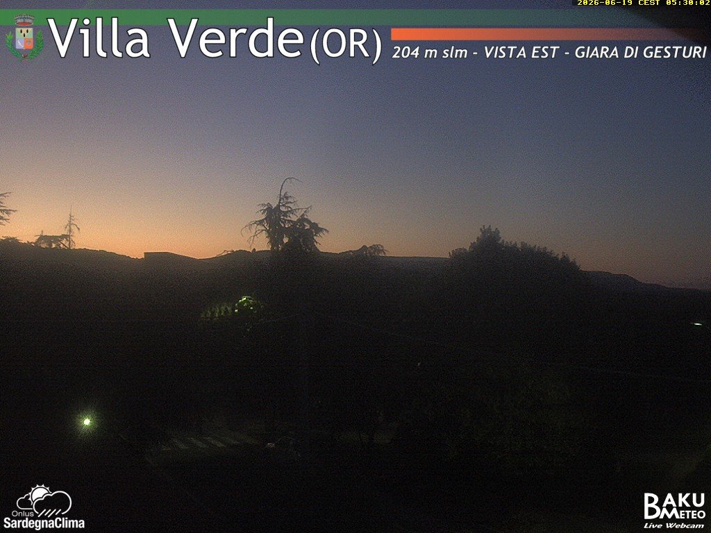 time-lapse frame, Baini Est webcam