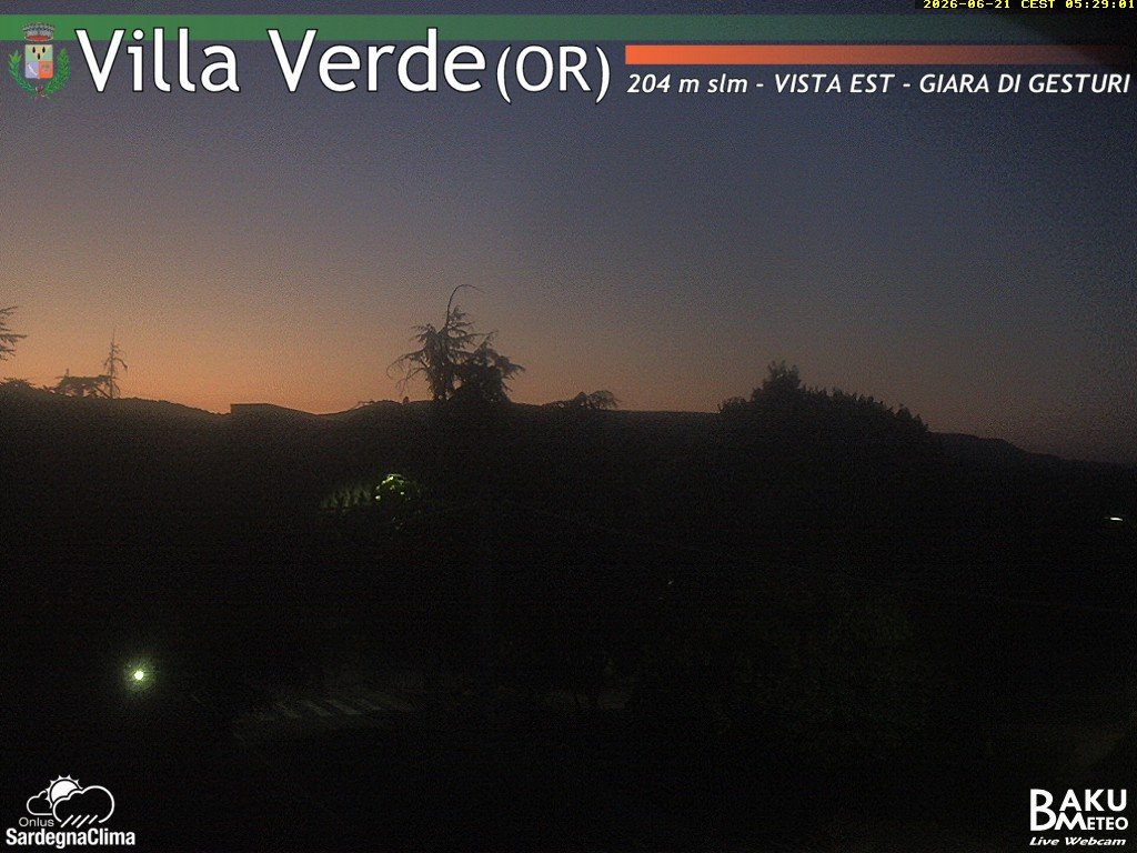 time-lapse frame, Baini Est webcam