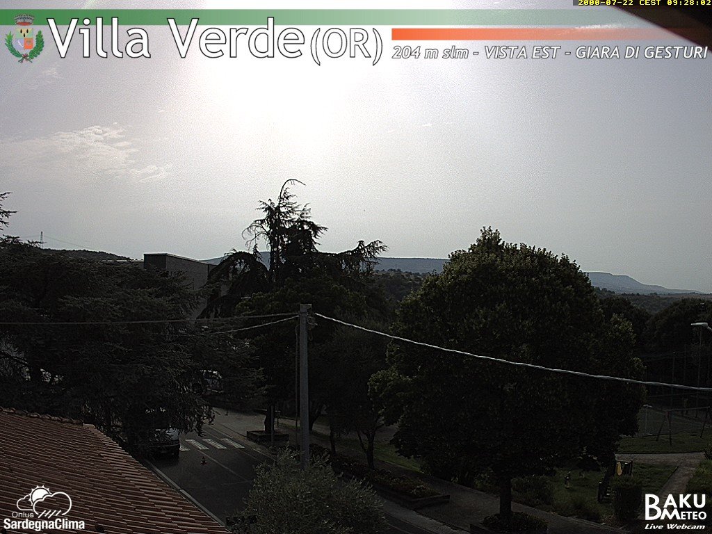 time-lapse frame, Baini Est webcam