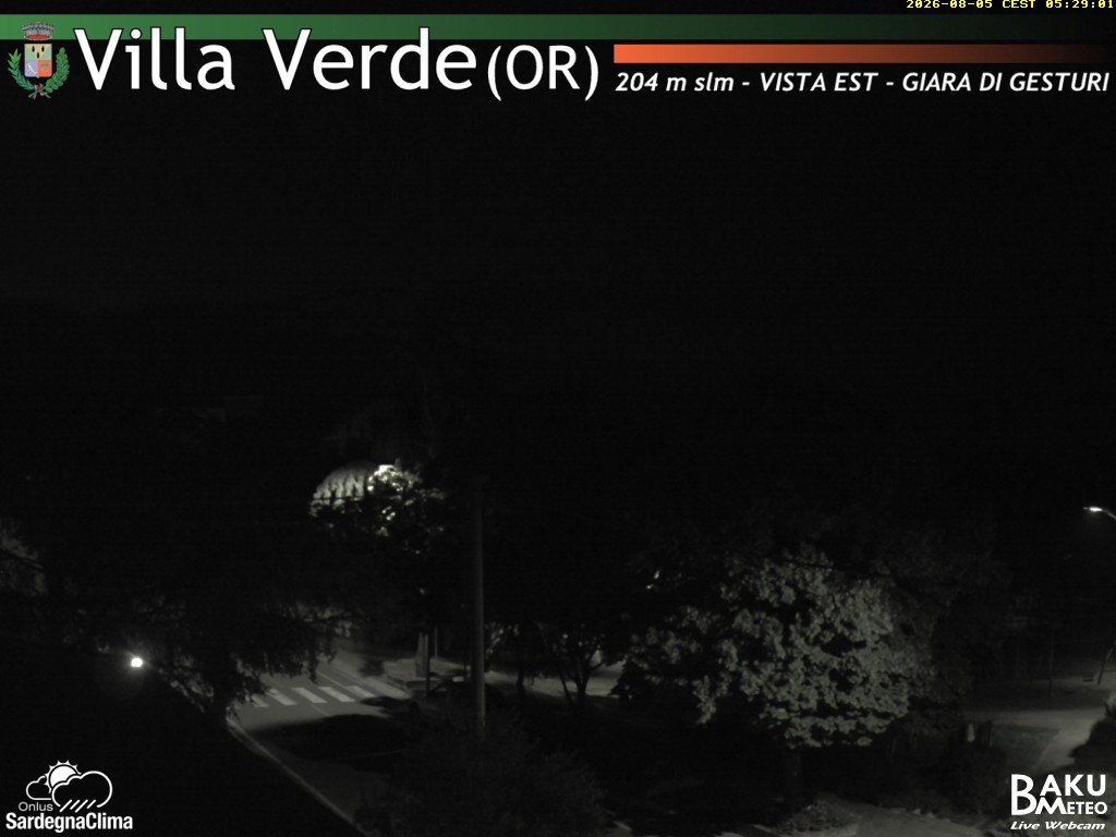 time-lapse frame, Baini Est webcam