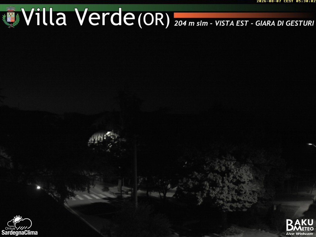 time-lapse frame, Baini Est webcam