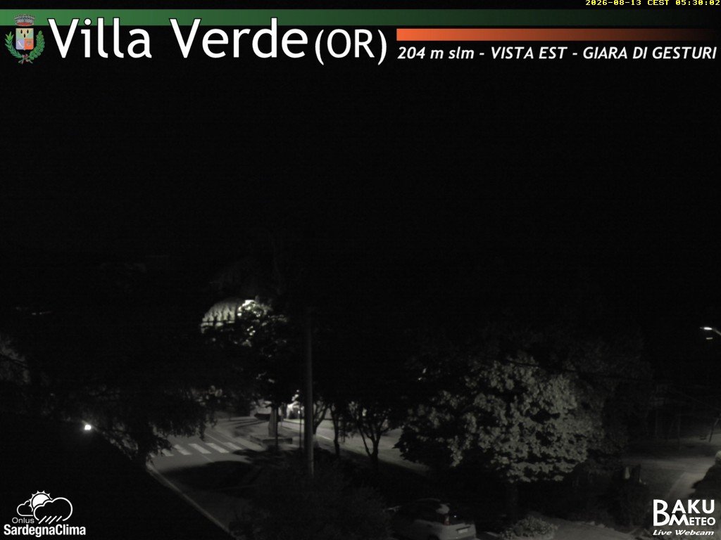 time-lapse frame, Baini Est webcam