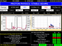 view from LHC Page 1 on 2025-05-05