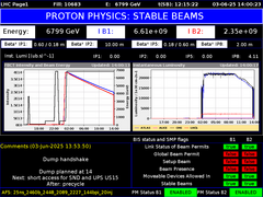 view from LHC Page 1 on 2025-06-03