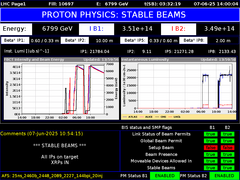 view from LHC Page 1 on 2025-06-07