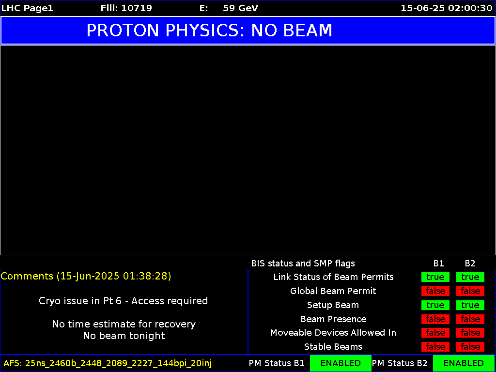 time-lapse frame, LHC Page 1 webcam