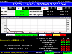 view from LHC Page 1 on 2025-07-04