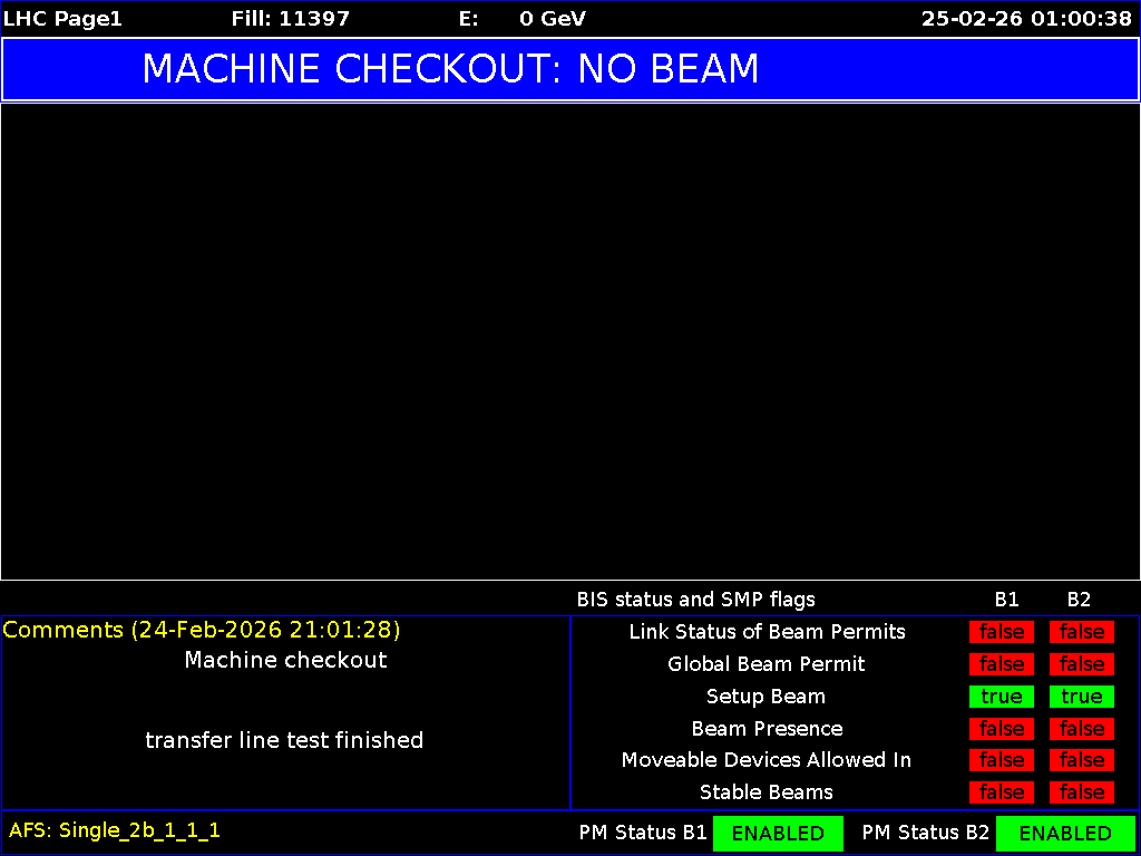 time-lapse frame, LHC Page 1 webcam