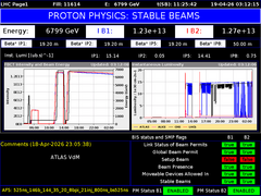view from LHC Page 1 on 2026-04-19