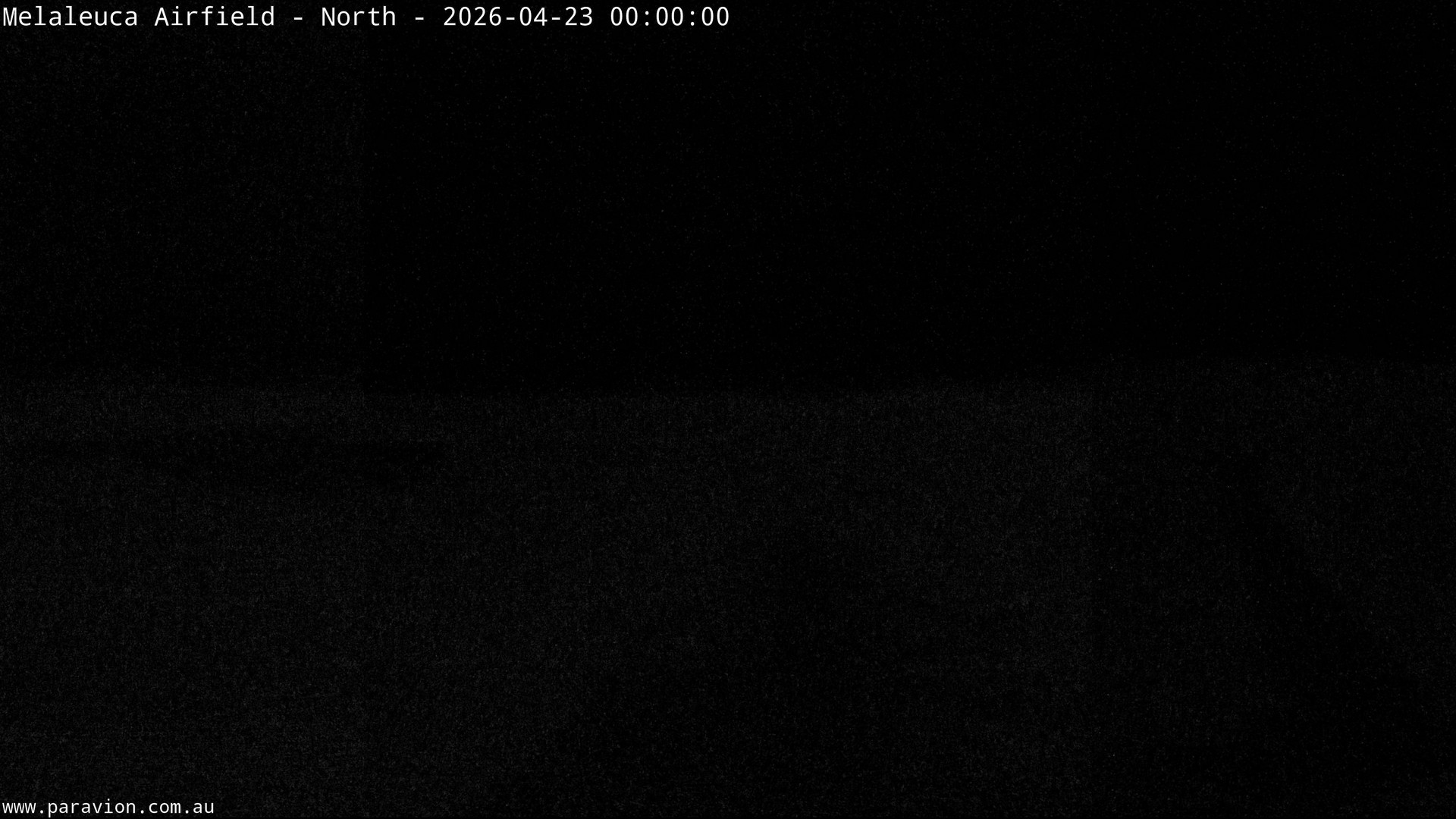 time-lapse frame, Melaleuca Airfield - North webcam