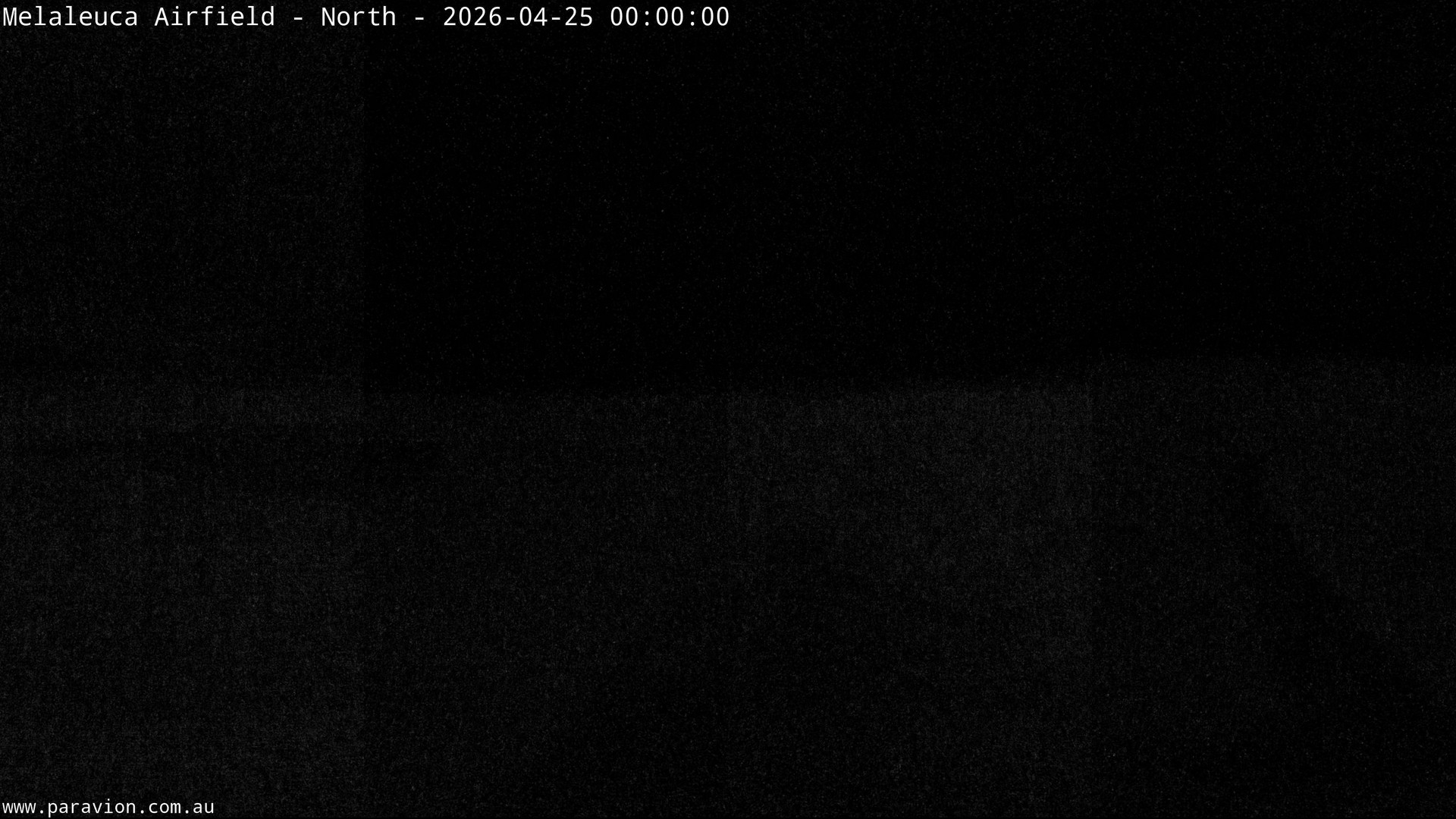 time-lapse frame, Melaleuca Airfield - North webcam