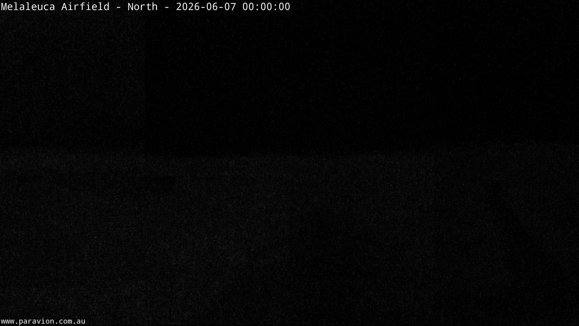 time-lapse frame, Melaleuca Airfield - North webcam