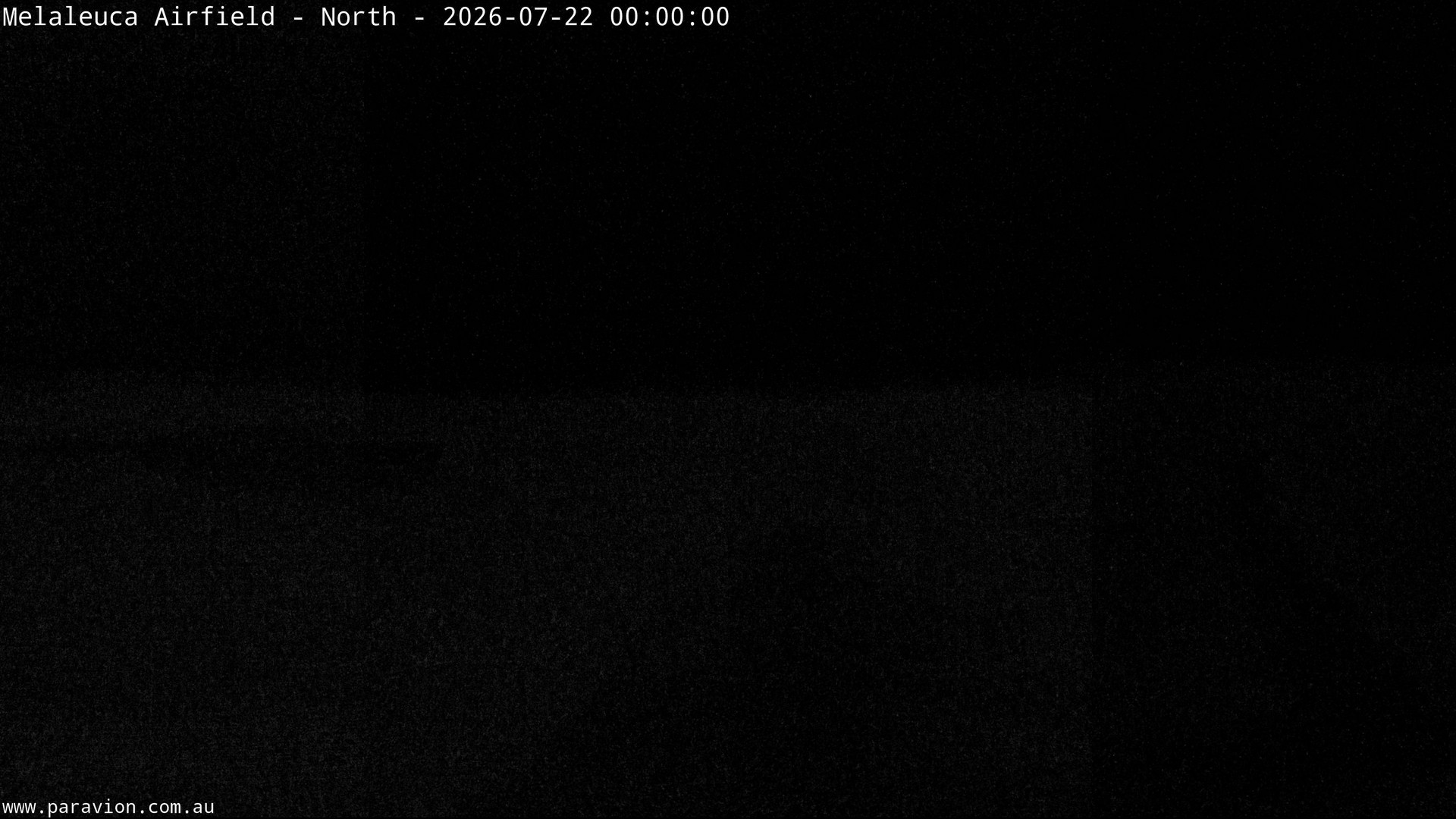 time-lapse frame, Melaleuca Airfield - North webcam