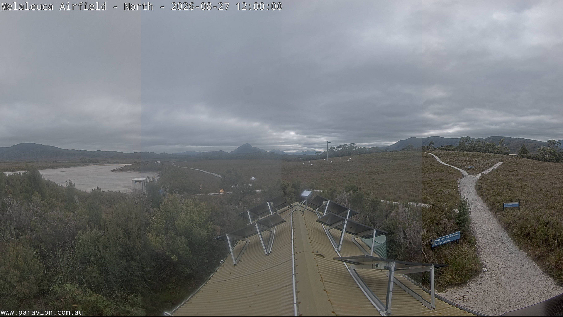 view from Melaleuca Airfield - North on 2026-08-27