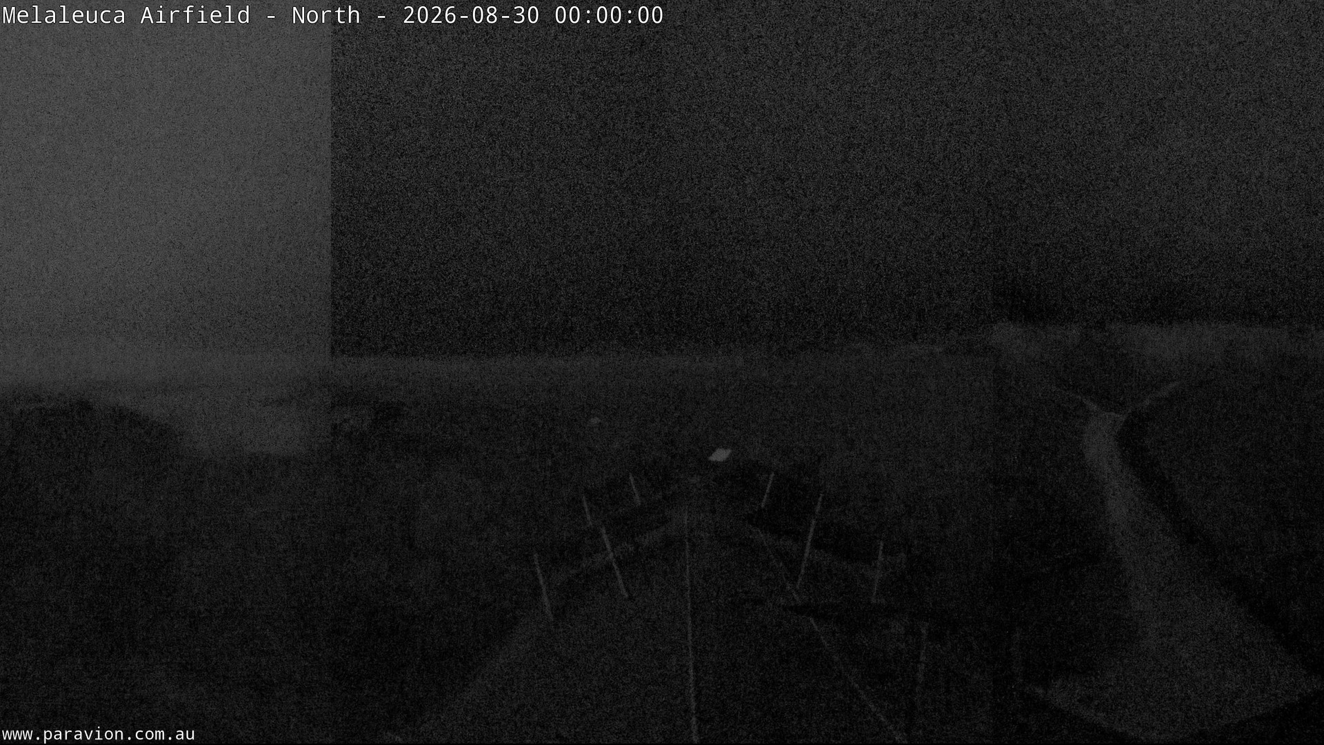 time-lapse frame, Melaleuca Airfield - North webcam