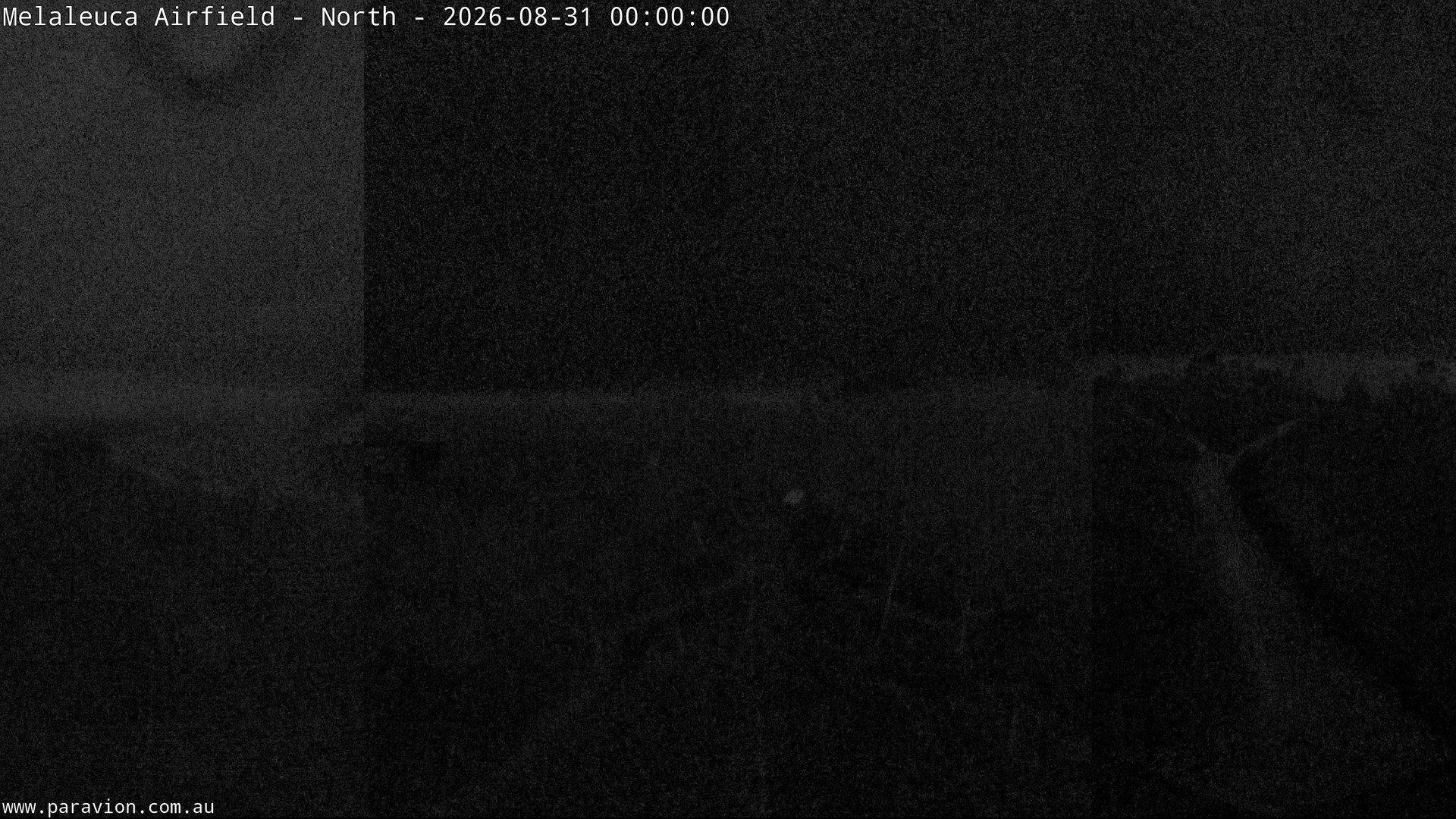 time-lapse frame, Melaleuca Airfield - North webcam
