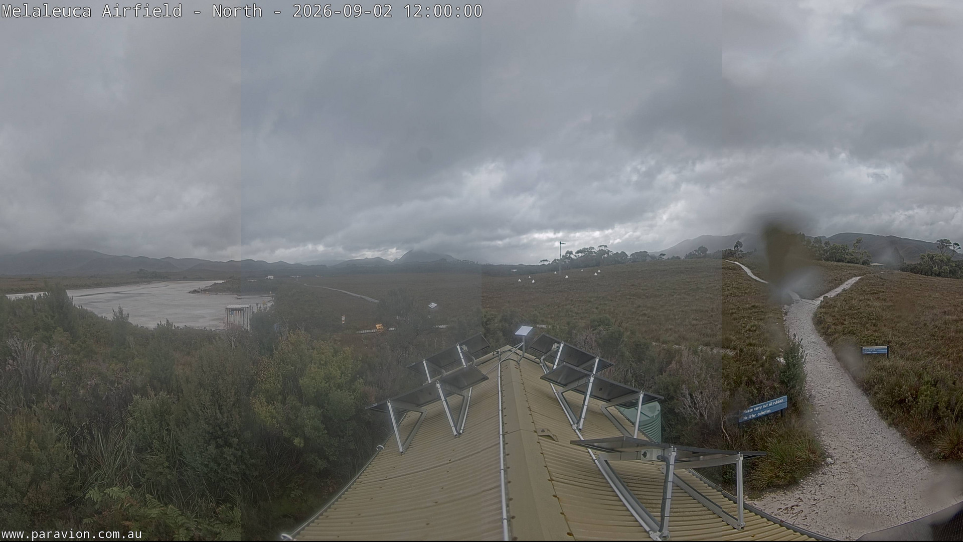 view from Melaleuca Airfield - North on 2026-09-02