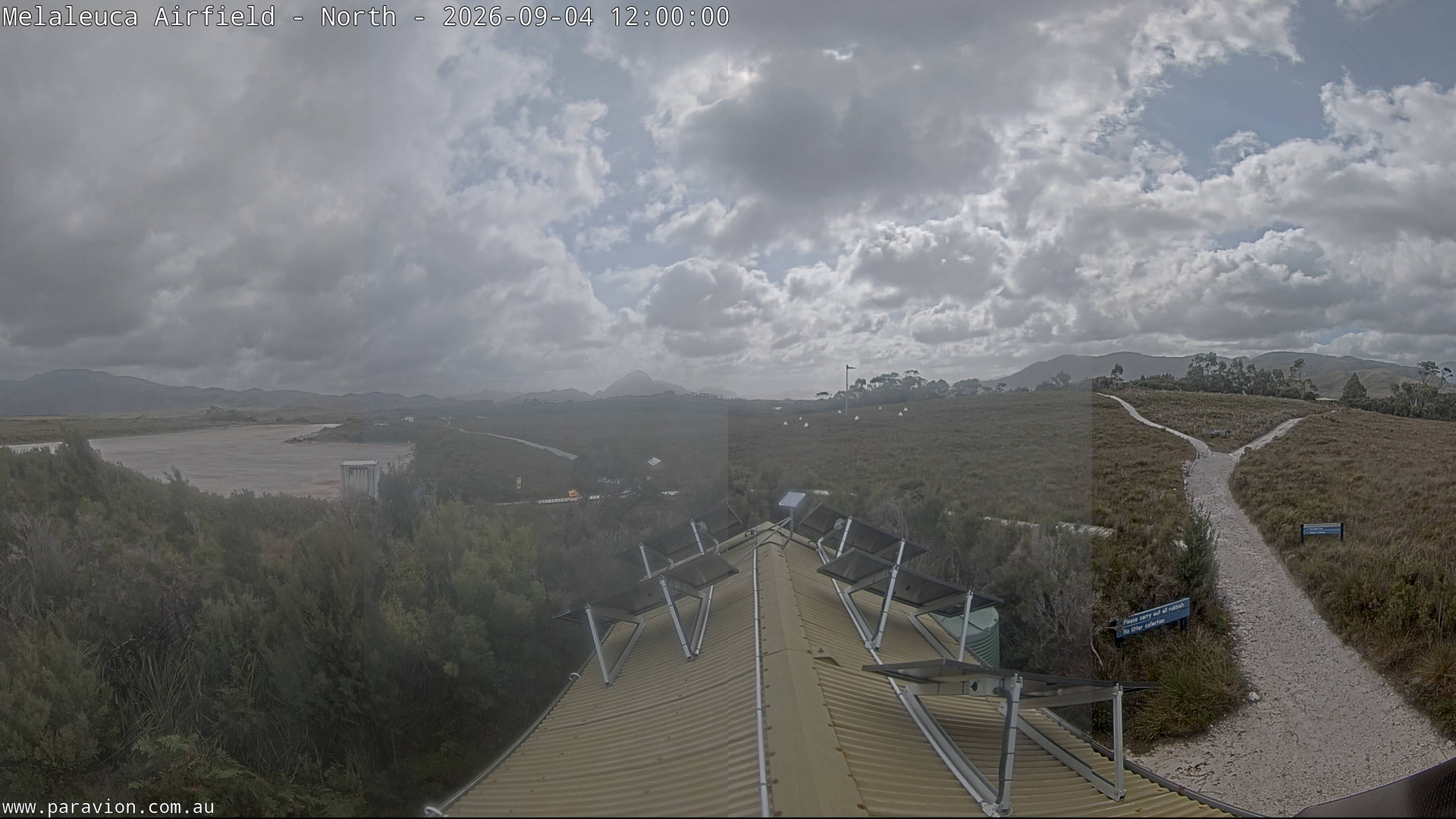 view from Melaleuca Airfield - North on 2026-09-04