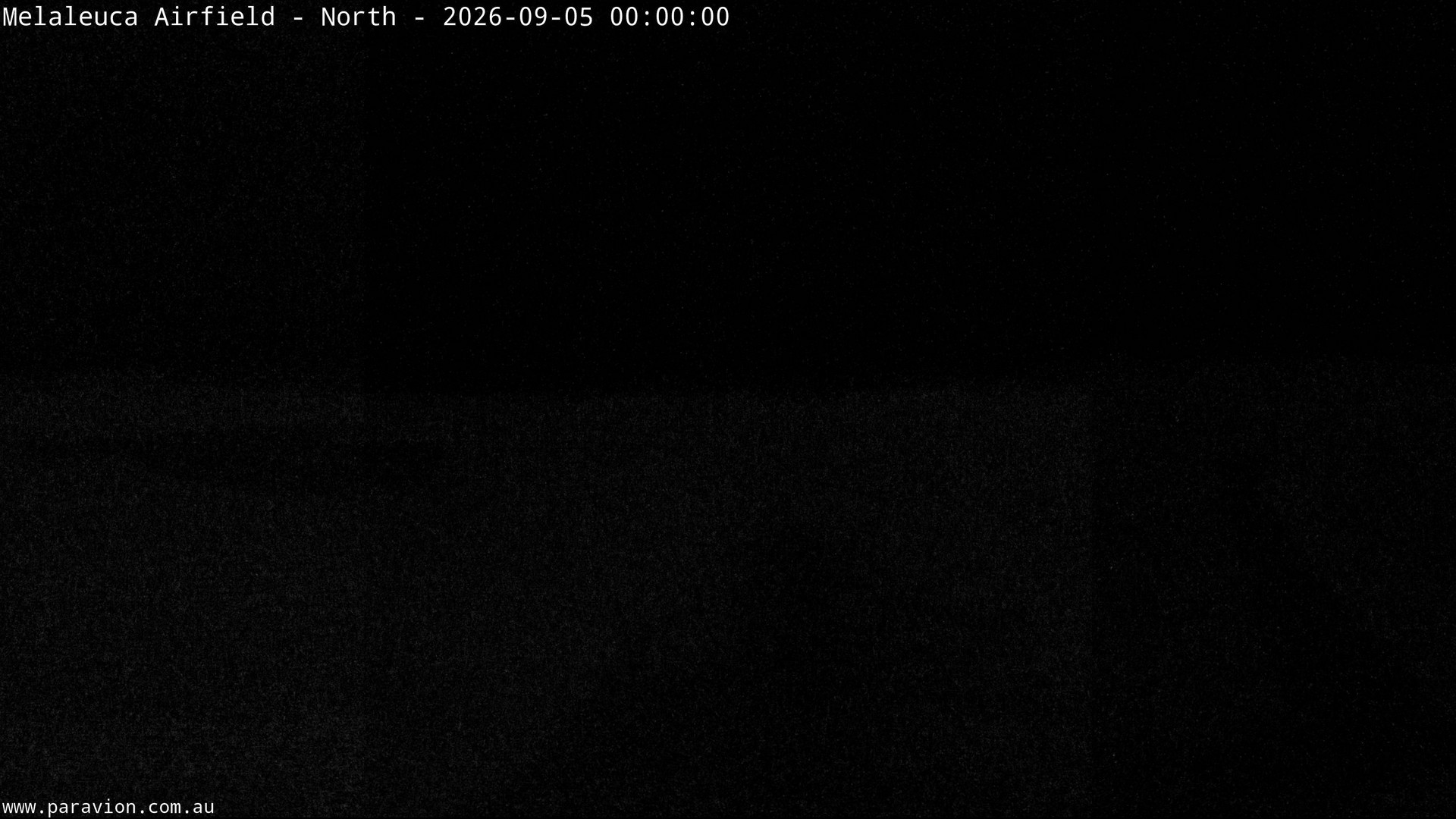 time-lapse frame, Melaleuca Airfield - North webcam